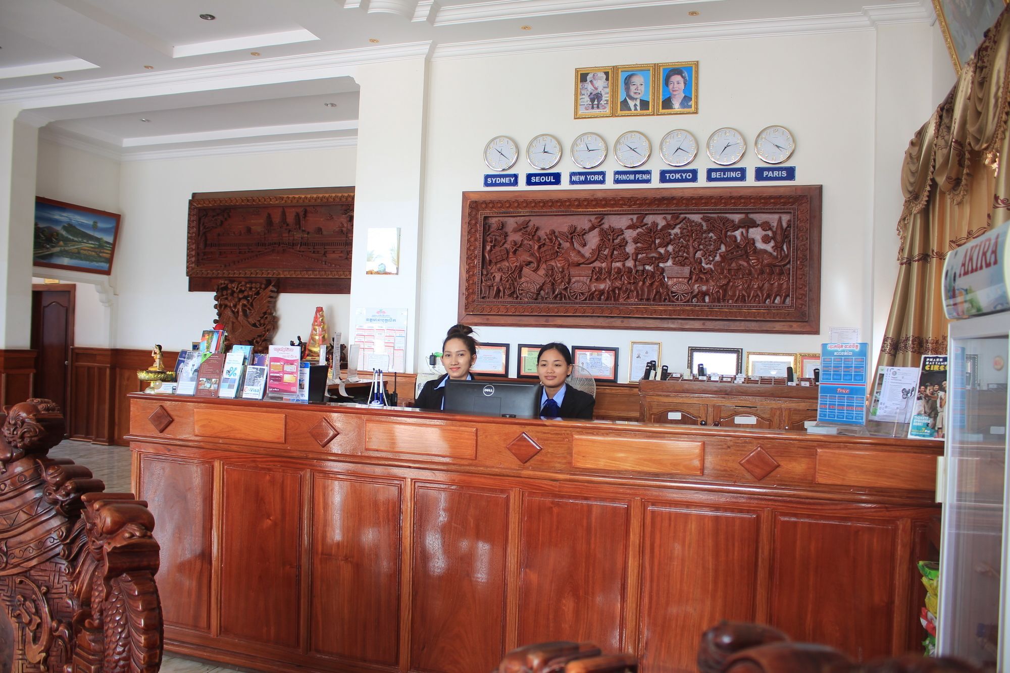 เอเมอรัลด์ บีบี บาตัมบัง โฮเต็ล Hotel พระตะบอง ภายนอก รูปภาพ